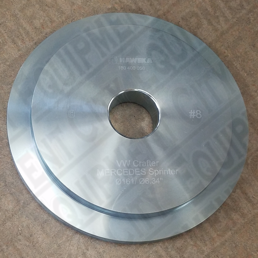 Haweka 160-400-056 Hub Pilot Disc 8 - NPR 40mm