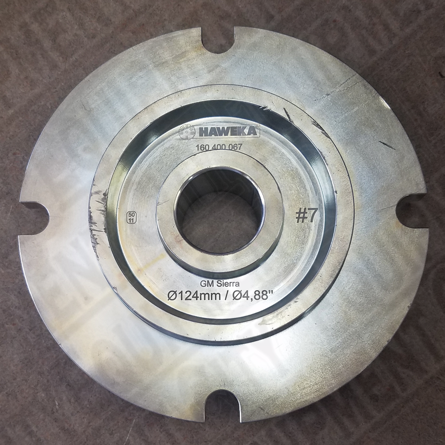 Haweka 160-400-067 Hub Pilot Disc 7 40mm