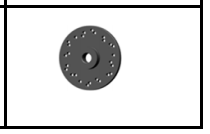 Haweka 251e306-360 Toyota Lexus Flange Plate #2 36mm