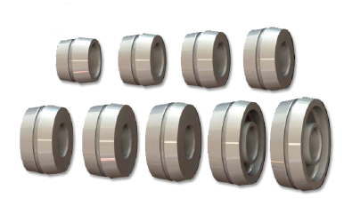 Haweka 150-400-110 Pro Collet IX Kit 40mm