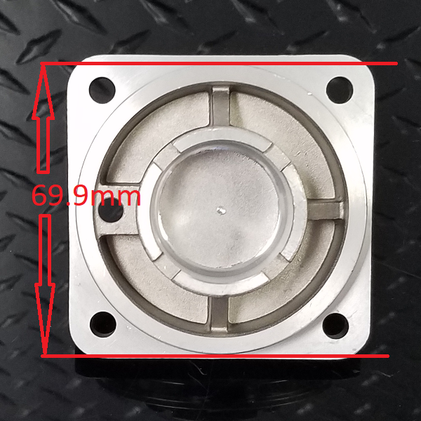 4-119854 Cylinder Flange D70