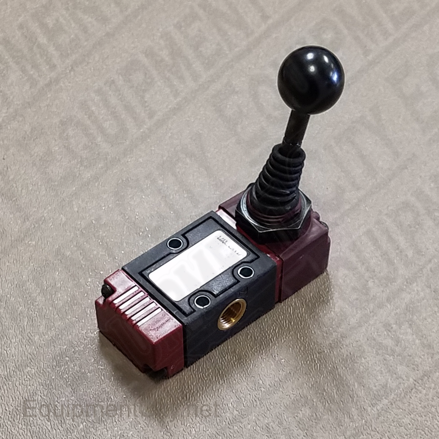 E|Q RP11-5-401998 MANUALLY ACTUATED VALVE - Same as RP11-3-03200 - BARE with NO FITTINGS