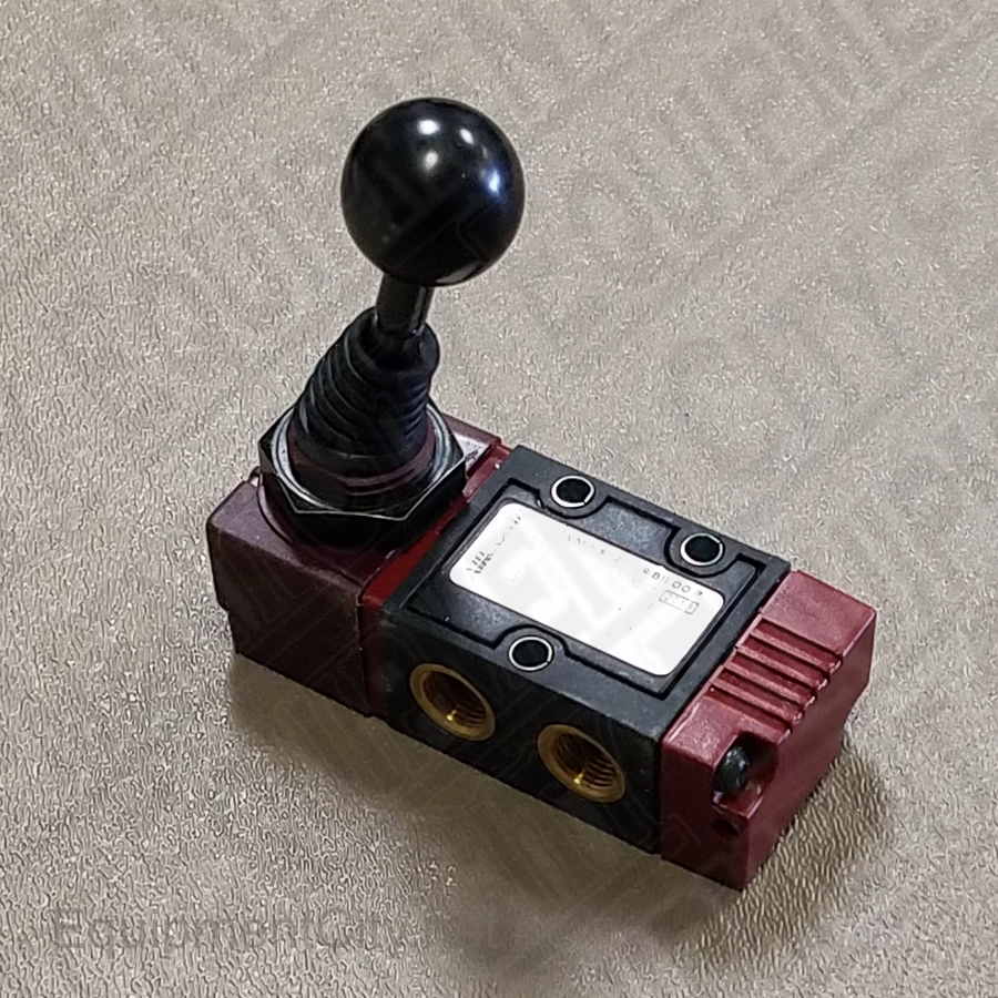 E|Q RP11-5-401998 MANUALLY ACTUATED VALVE - Same as RP11-3-03200 - BARE with NO FITTINGS
