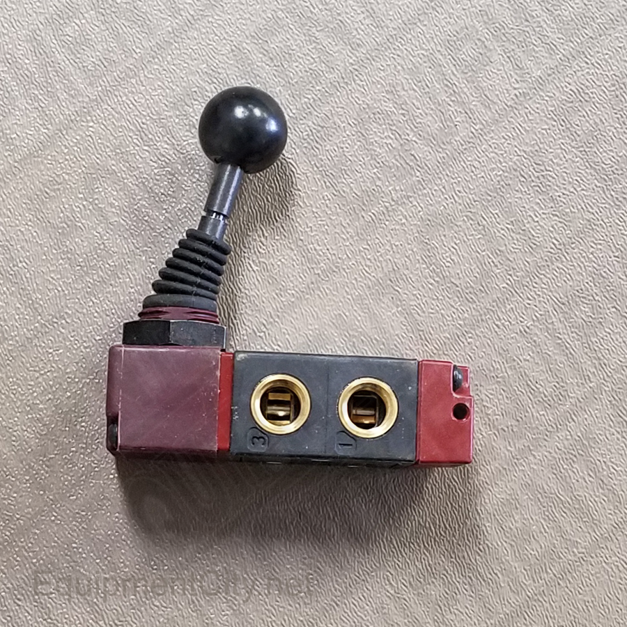 E|Q RP11-5-401998 MANUALLY ACTUATED VALVE - Same as RP11-3-03200 - BARE with NO FITTINGS