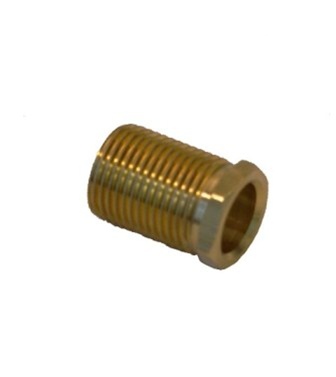 QSP 106-61 For E|Q Wheel Adapter Bushing  Left Hand Thread Acme Brass Bushing (UPPER)