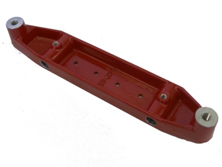 QSP 149-103 for E|Q Wheel Adapter - Red Lower Casting