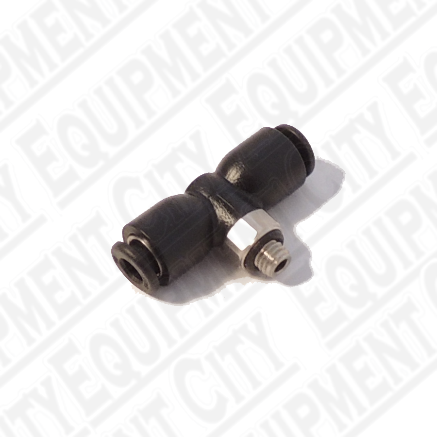 Metal RP6-1061 T-Fitting 5/32  x 10/32 UNF 