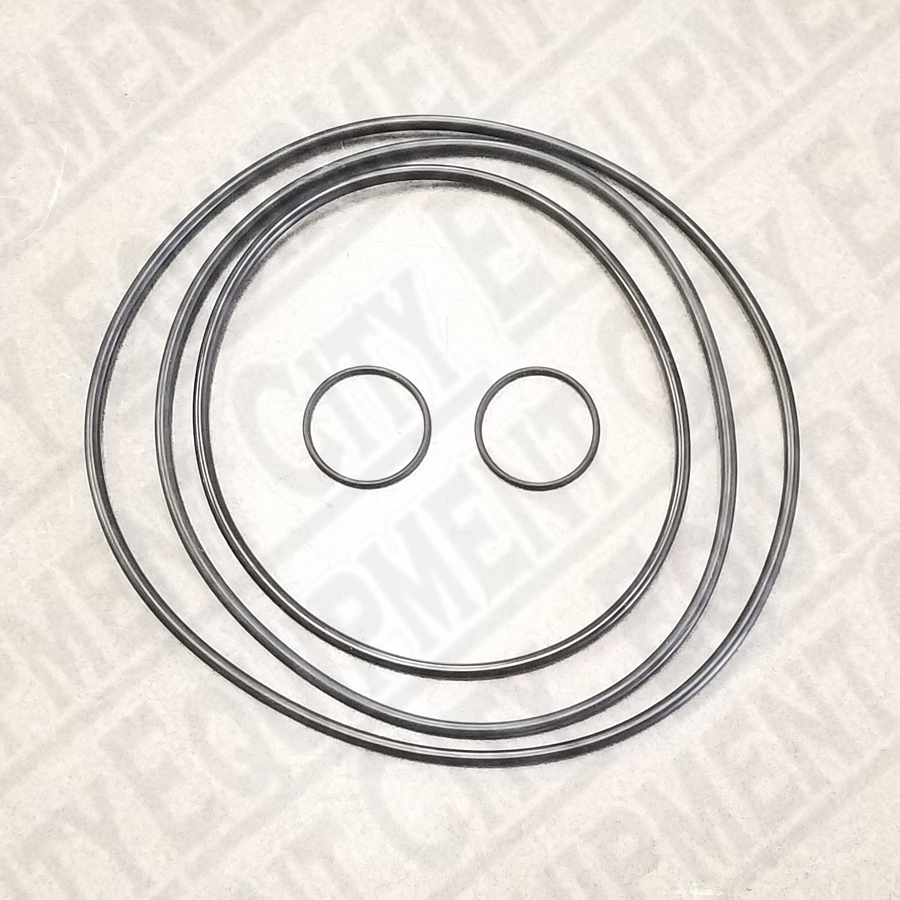 E|Q Tire Changer Motor O-Ring Kit - Includes RP6-0605 RP6-0607 RP6-0608 & RP6-0819 (2)