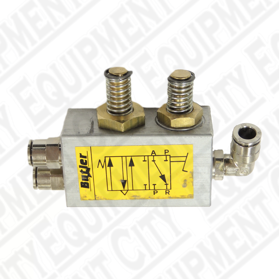 RP6-7304 - Two Stage Valve - Inflation Pedal Valve Assembly - Replaces RP6-0632
