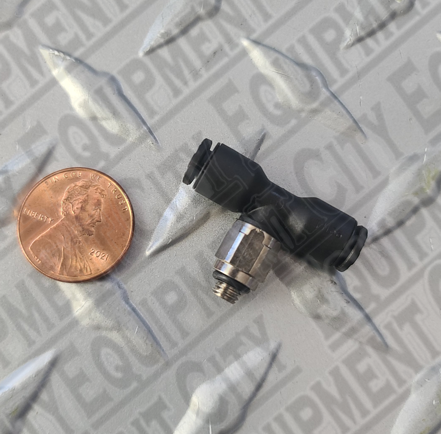 E|Q RP6-1061 T-CONNECTOR FITTING 4-M5