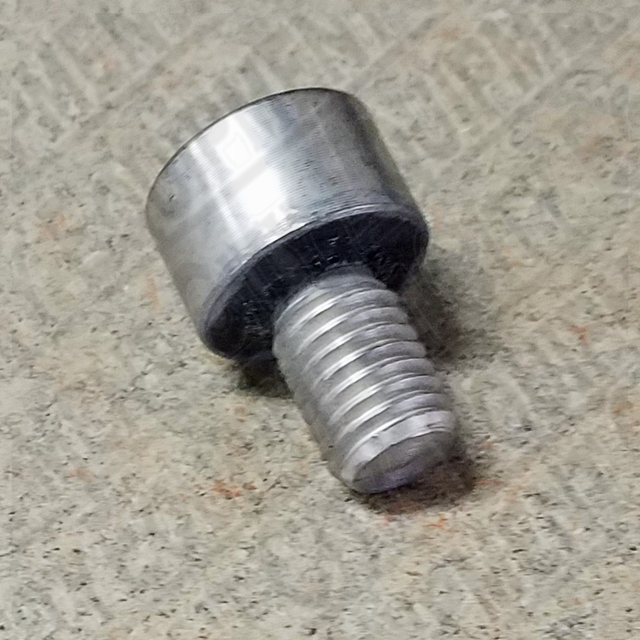 Sice 4-407451 Pivot Bolt for Steel Flange Bead Breaker Cylinder – sold as each, Compare to E|Q RP11-4-407451 | 39NiCrMo3 M12 x 18