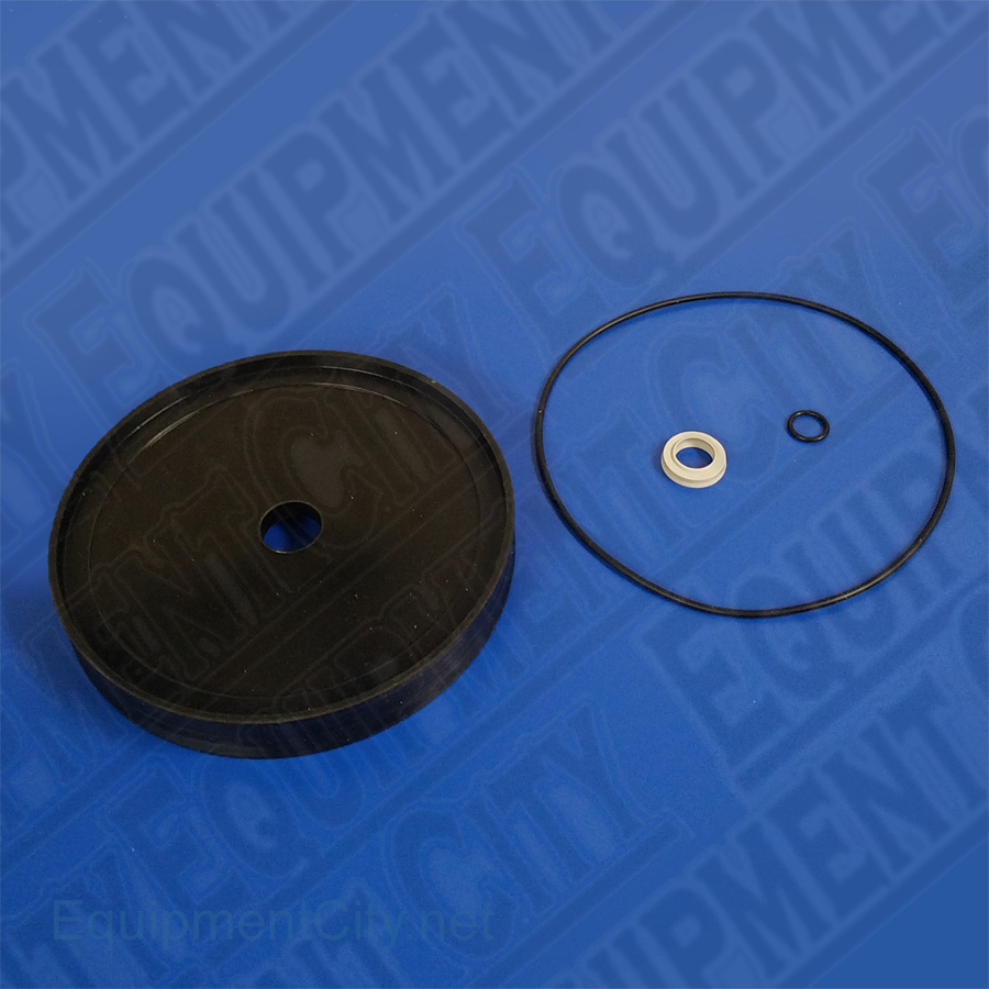 Sice 2200950 Seal Kit for Bead Breaker Cylinder, Compare to E|Q RP11-2200950 | Serial number specific | Aluminum Flanged | Bead Roller Style