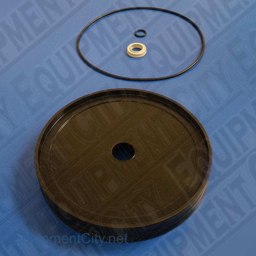 Sice 2200950 Seal Kit for Bead Breaker Cylinder, Compare to E|Q RP11-2200950 | Serial number specific | Aluminum Flanged | Bead Roller Style