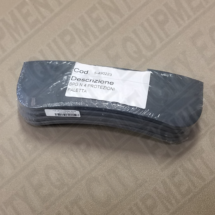 4-401258 Single Cover from E|Q RP11-5-490223 Bead Shovel Blade Protector - Fits TCX500 series tire changers