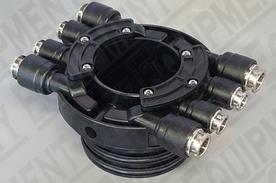 E|Q RP6-7097 TURNTABLE DISTRIBUTOR TOP ONLY - INCLUDED IN RP6-12905
