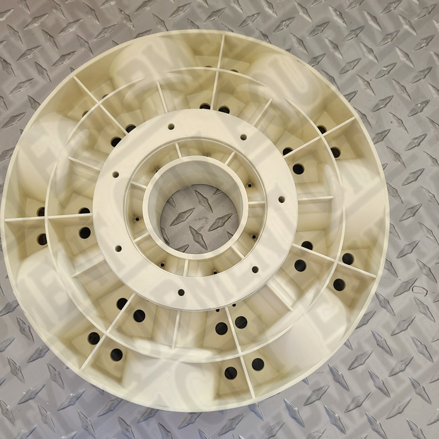 RP6-13817 E|Q Tire Changer 7 Piston Motor Main Rotor
