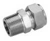 31528-02 HAM-LET Hydraulic S.S. 6mm x 1/4" NPT Metric Adapter Fitting