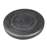 SVI BH-7232-93 Slip On Rubber Arm Pad Challenger B2208 104130315