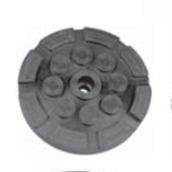 Challenger 26K25030 - Arm Support Rubber Foot Pad