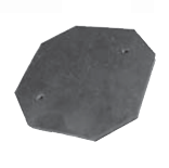 Rotary 991234 Swivel Pad Rubber Insert | 1 Each
