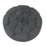Replacement Rubber Pad KIT for Hofmann Lifts  Round  OEM 1701-261  BH-7276-00-4
