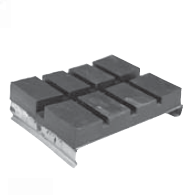 Replacement Rubber Pad for Manitowoc Lifts  OEM K93223 . BH-7350-00
