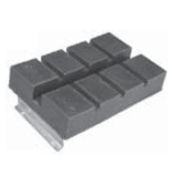 Replacement Rubber Pad for Manitowoc Lifts  OEM K34314  BH-7352-03