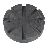 Replacement Rubber Pad for Nuessbaum  Force and Hydralift Lifts  BH-7450-02