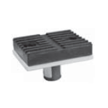 Replacement Rubber Pad for Bend Pak  like 5170105  Bolt onto Pad  BH-7475-01R