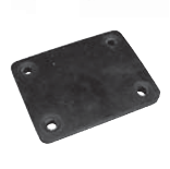 Replacement Rubber Pad for Rotary Lifts Adapter Assy SPO12-10 & 10E(FJ6158)  OEM FJ6158-4   BH-7536-92P