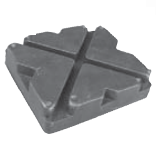 SVI BH-7750-02 RUBBER ARM PAD WESTERN HOIST S-350