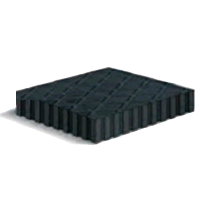 Rotary FJ2427 1-1/2 inch RUBBER ADAPTER BLOCK