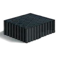 Rotary FJ2428  3 inch RUBBER ADAPTER BLOCK