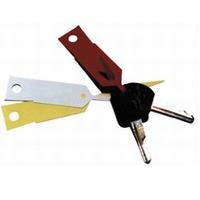 John Dow 086W Key Tags (White) Pkg. 1,000