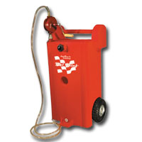 25-Gallon Poly Gas Caddy w/Heavy-Duty Pump, JDI-25GC-P1