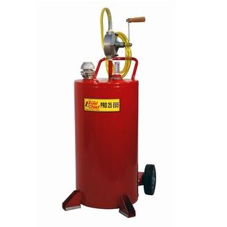 Pro Series 25-Gallon FM Approved Steel Gas Caddy