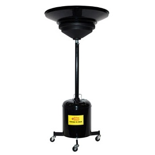 John Dow JDI-5DCK-P 5-Gal. H.D. Oil Drain w/Funnel Extension