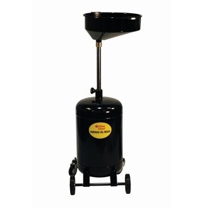 John Dow JDI-16DC-E 16 Gallon Portable Oil Drain