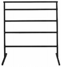 John Dow DS-4 Floor Dispenser Rack