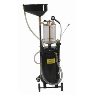 20-Gallon Fluid Evacuator &amp; Oil Drain with Bowl