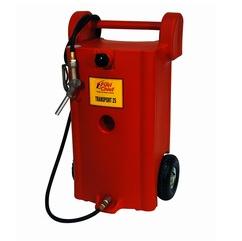 John Dow JDI-25GC-P 25-Gal. Poly Caddy - Gasoline