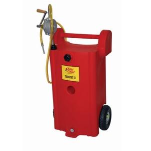 John Dow JDI-25GC-P2 25-Gal. Poly Gas Caddy w/Pump