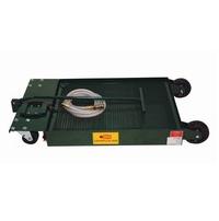 John Dow JDI-AF10E 10-Gal. Low-Profile Oil Drain w/Evac Pump