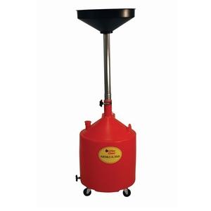 John Dow JDI-18DCP 18-Gal. Economy Portable Poly Oil Drain