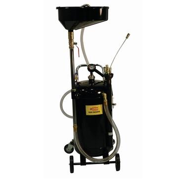 John Dow JDI-20COMBO 20-Gal. Combination Fluid Evac &amp; Oil Drain