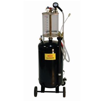 John Dow JDI-20EV-B 20-Gal. Fluid Evacuator w/Transparent Bowl
