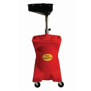 John Dow JDI-27GFD 27-Gal. Deluxe Poly Portable Oil Drain