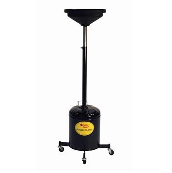John Dow JDI-5DCK 5-Gal. Heavy-Duty Portable Oil Drain w/Casters
