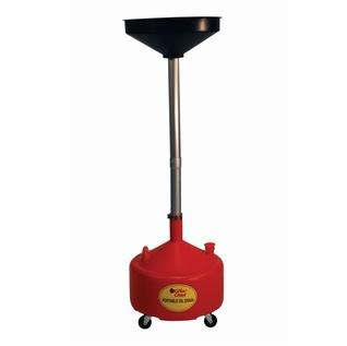 John Dow JDI-8DCP 8-Gal. Economy Portable Poly Oil Drain
