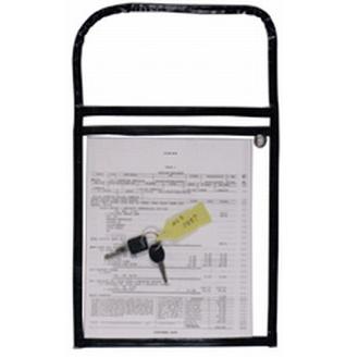 John Dow WRK-220 Work Order Holder 9-1/2" x 12-1/2" - Top Opening